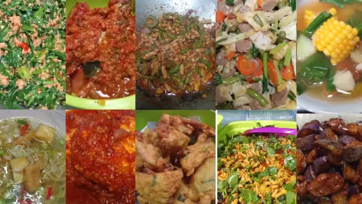 Jualan lauk matang diperumahan