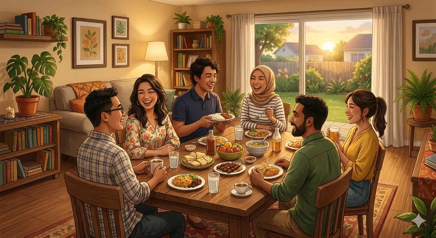Pengen Kumpul Santai? Coba Paket Nasi Liwet Box untuk Acara Reuni Kecil di Rumah