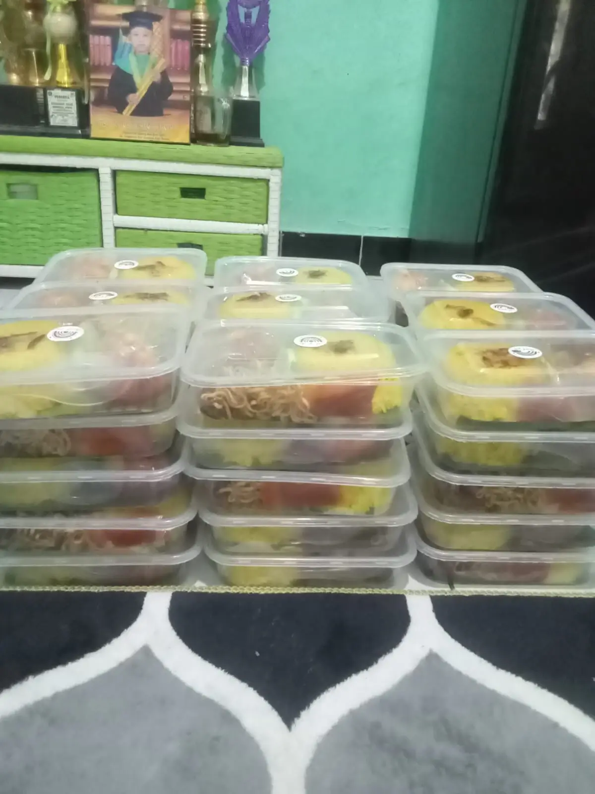 Nasi Kuning Ulang Tahun Anak Nasi Kuning Ulang Tahun Anak