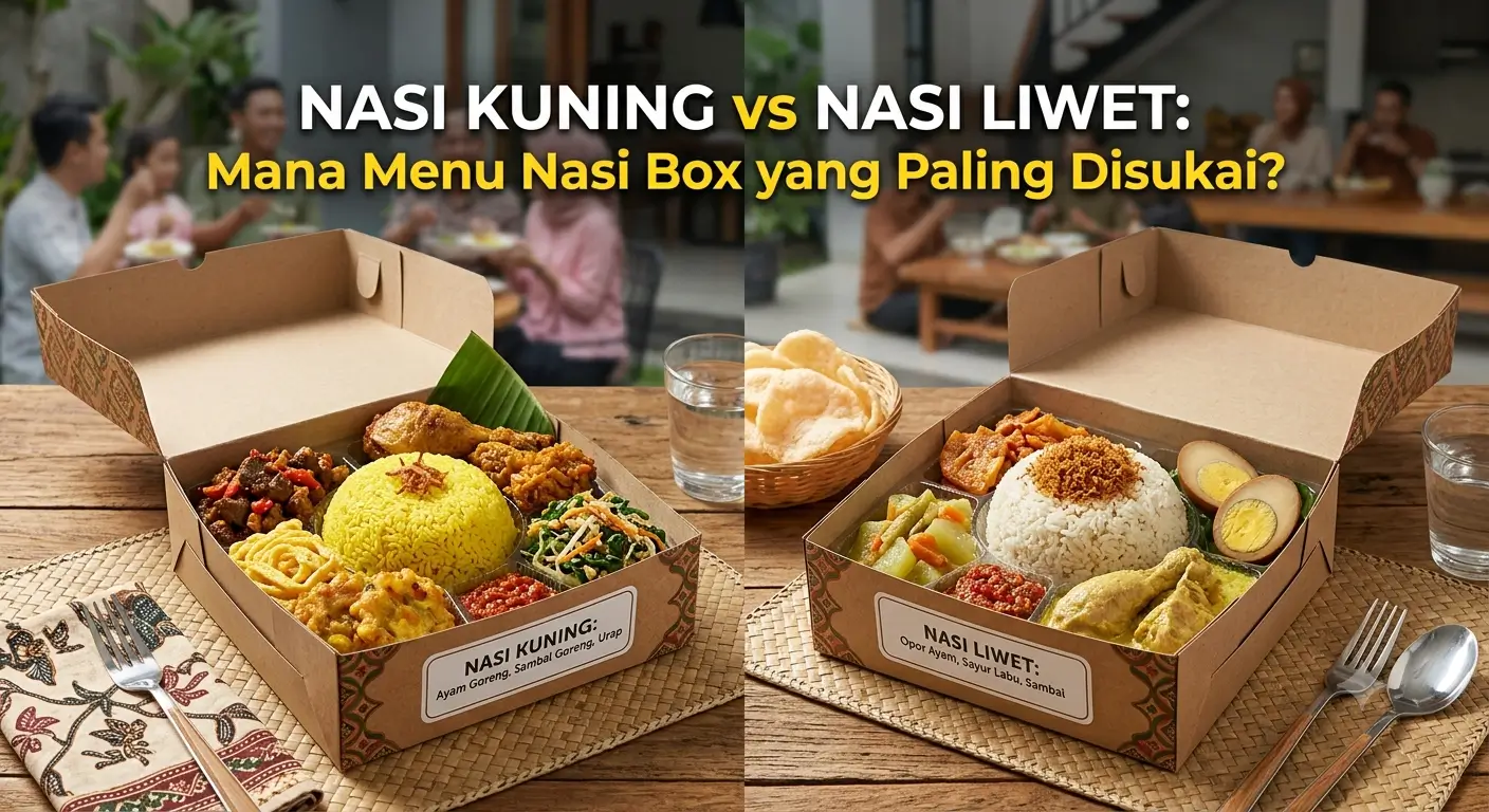 Nasi Box Arisan