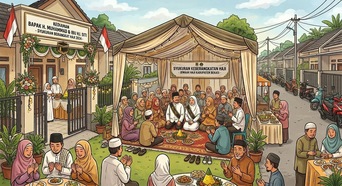 Catering Syukuran Haji Catering Syukuran Haji