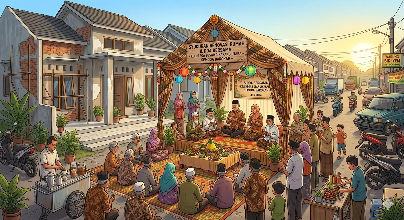 Catering Syukuran Rumah