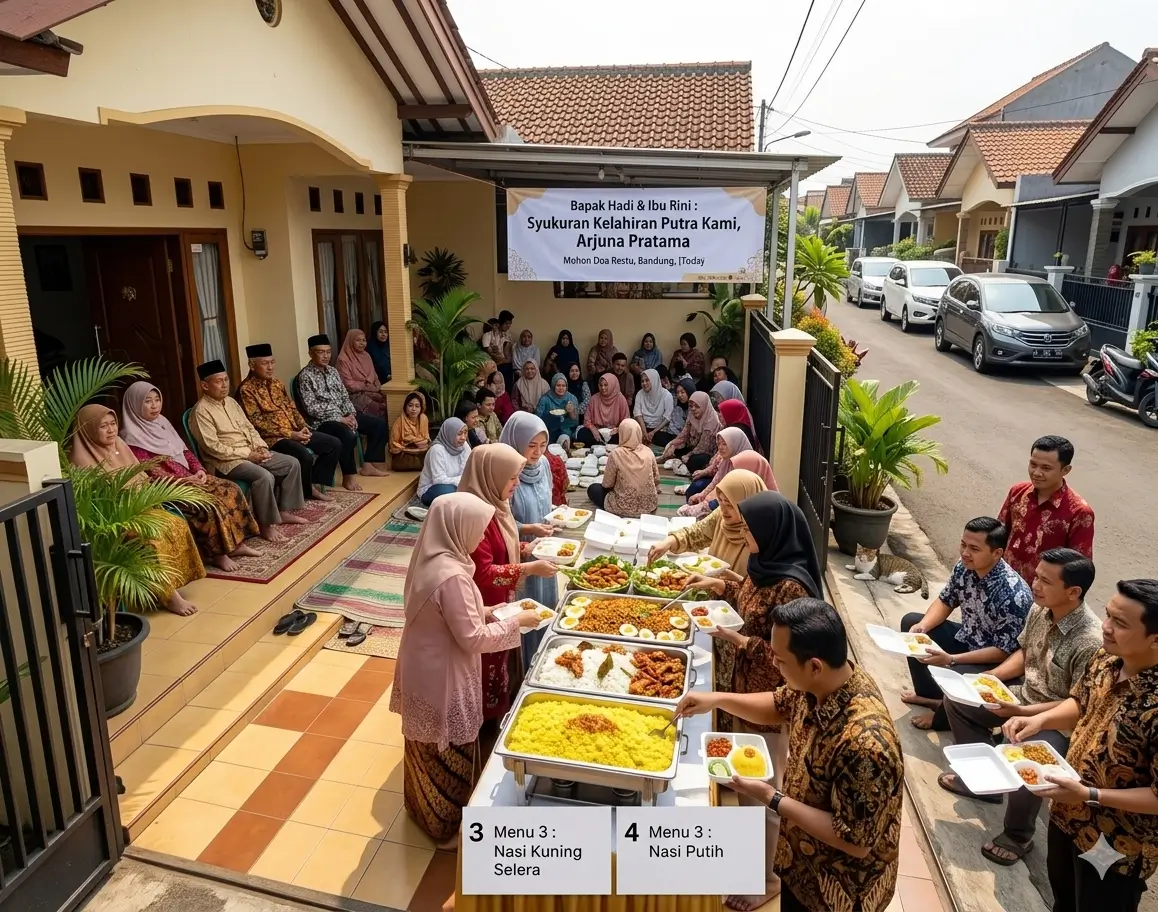 Acara Syukuran Acara Syukuran