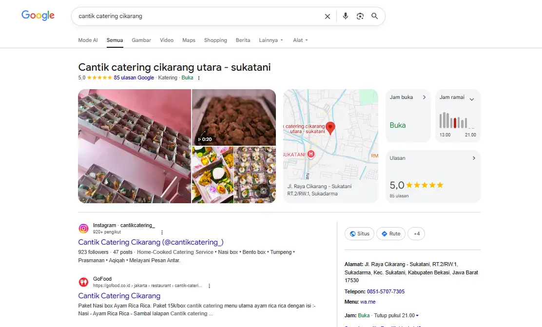 Cantik Catering