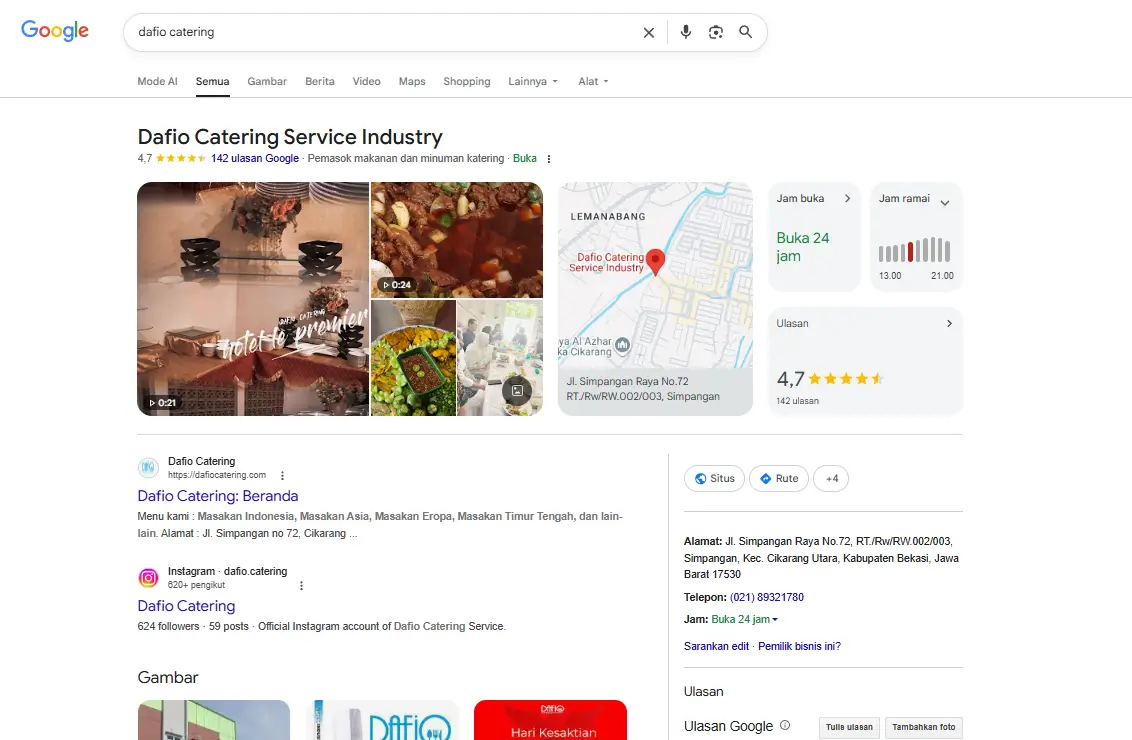 Dafio Catering