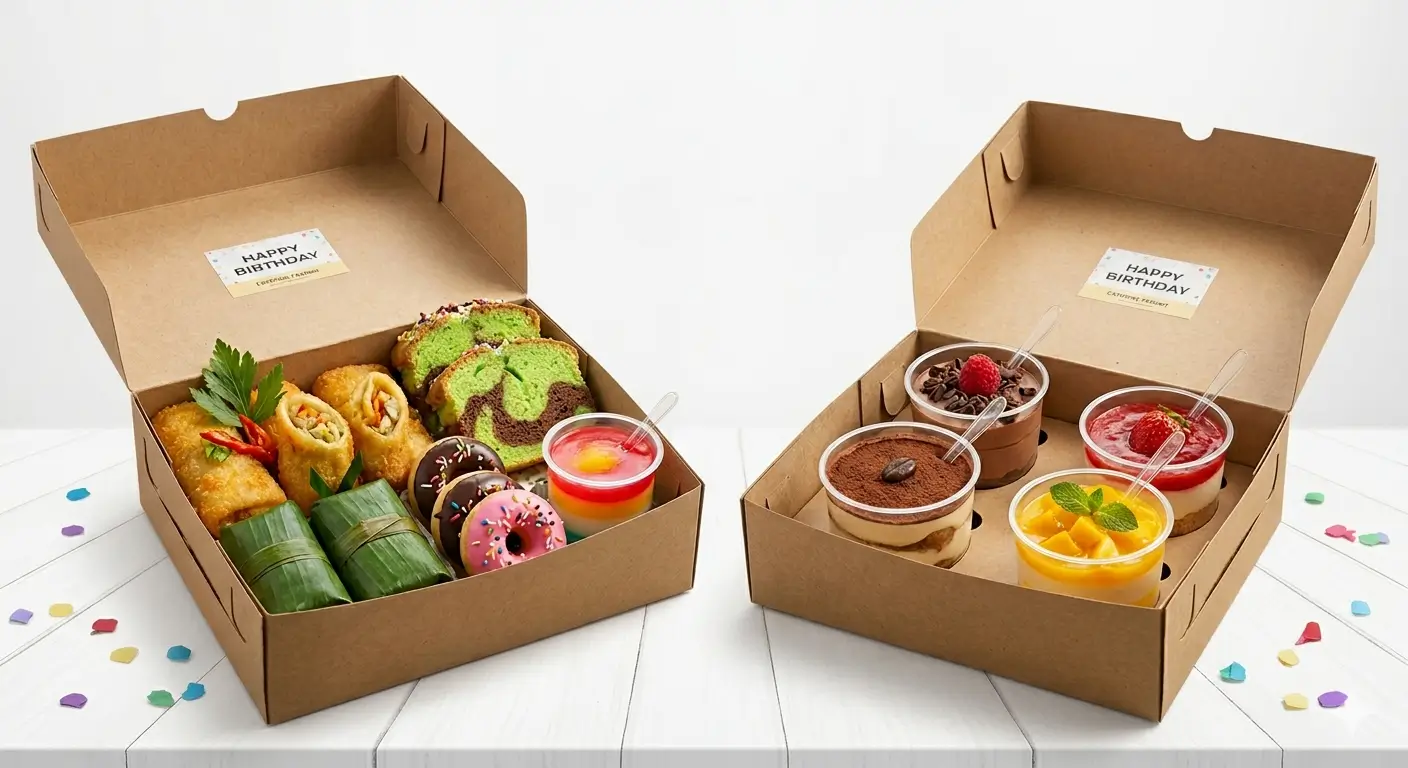 Desert and Snack Box Desert and Snack Box